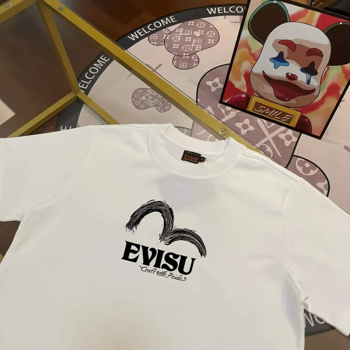 EVISU 2025 M T Sizes S-XXL
